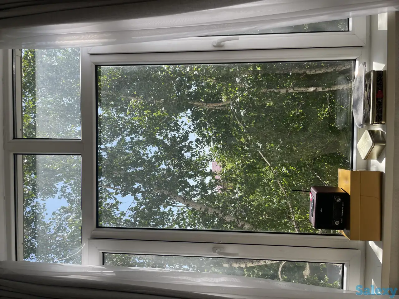 Продам пятикамерные окна с двойным остеклением с маскитными сетками недорого, фотография 3