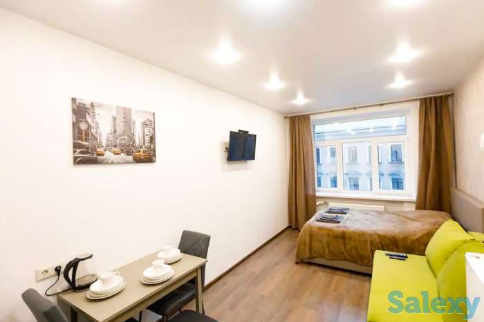 Уютная квартира в верхней части города, проспект Достык 138, Блок 1, Блок 2А, фотография 1