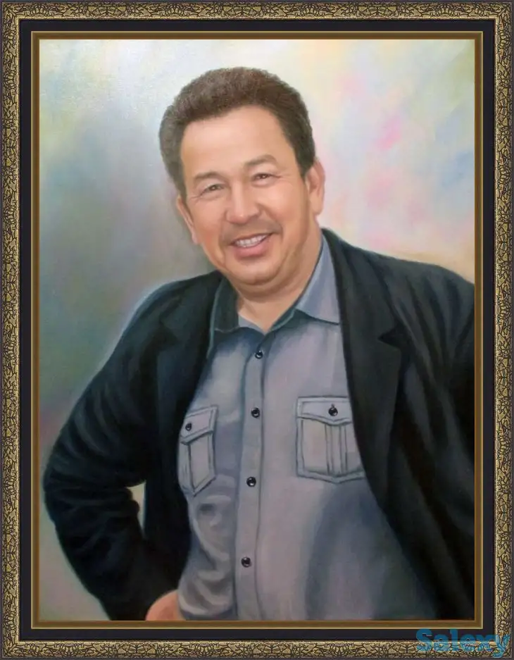 Портрет  по фото на заказ. Ручная работа маслом на холсте., фотография 2