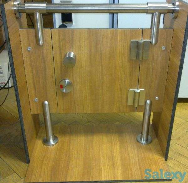 фурнитура комплектующие для сантехнических кабин туалетов, фотография 2