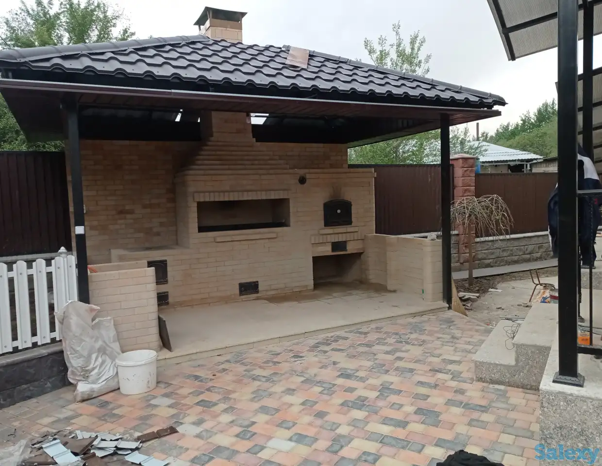 Кладка барбекю комплексов., фотография 3
