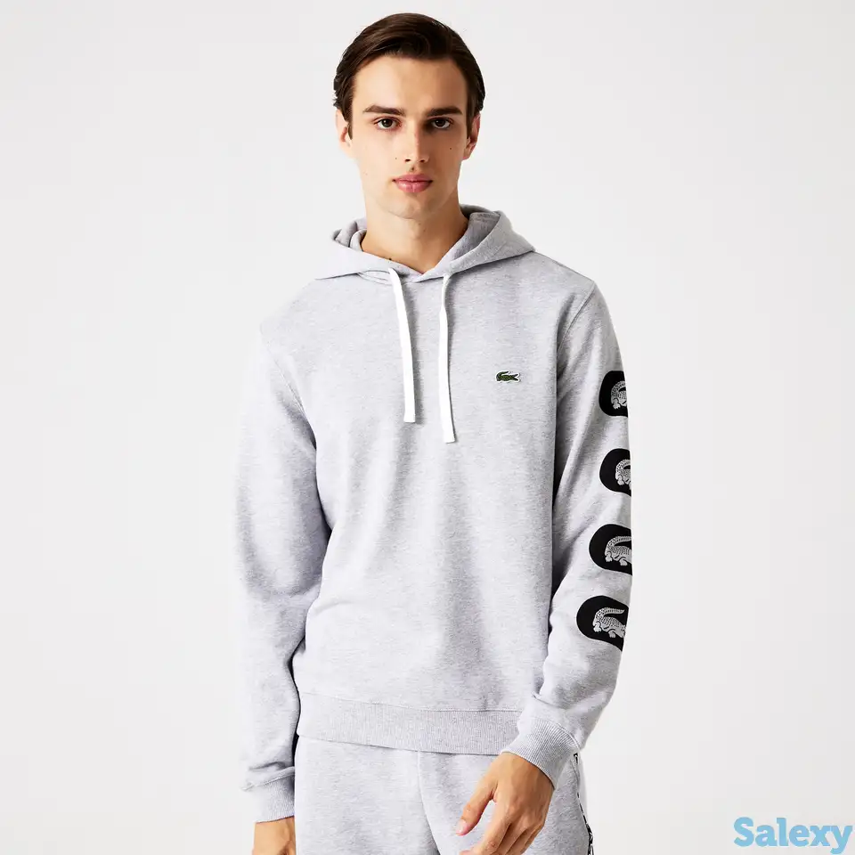Мужское худи lacoste с капюшоном, фотография 1