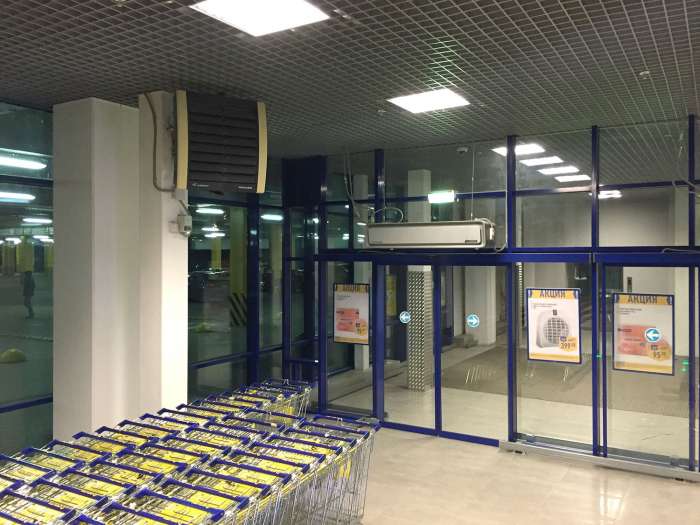 Тепловентилятор volcano (эффективный, малозатратный обогрев больших помещений), фотография 8