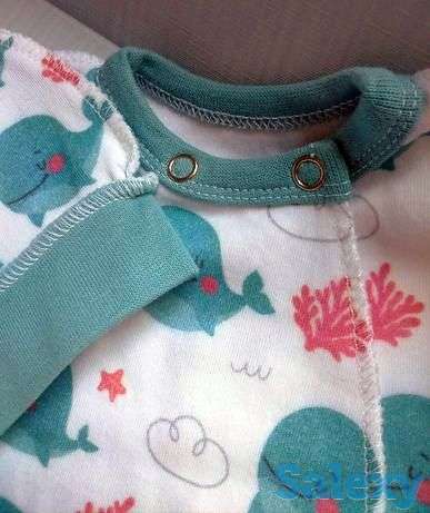 Комплект для новорожденного (0-3мес) Шапочка, распашонка и ползунки, фотография 1