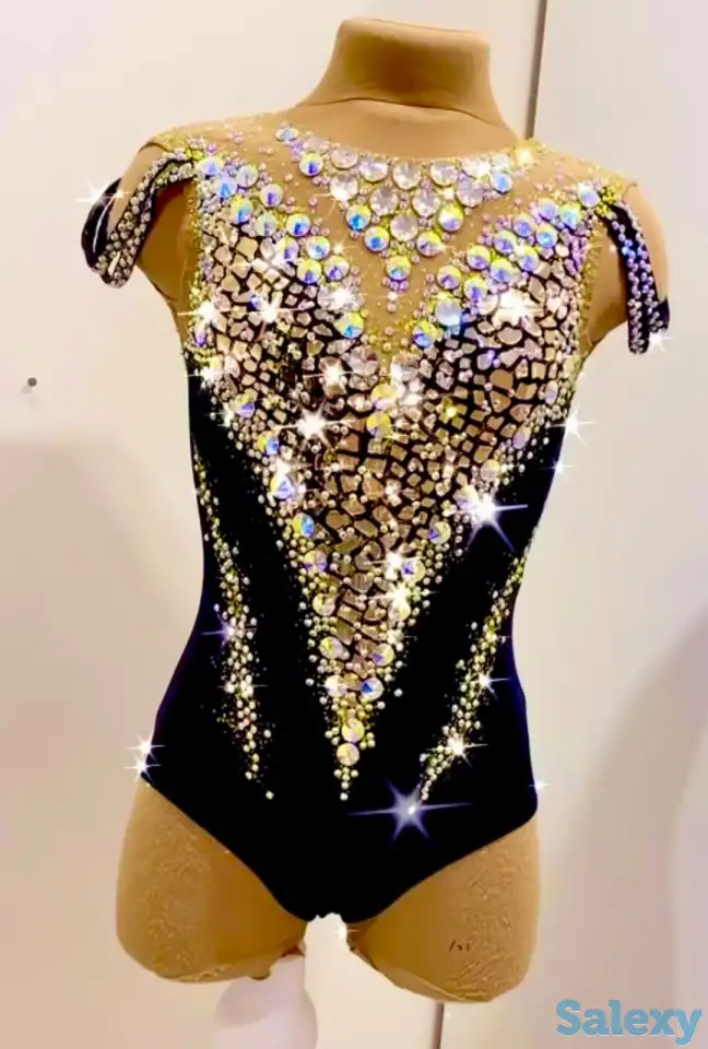 Купальник для художественной гимнастики, фотография 1