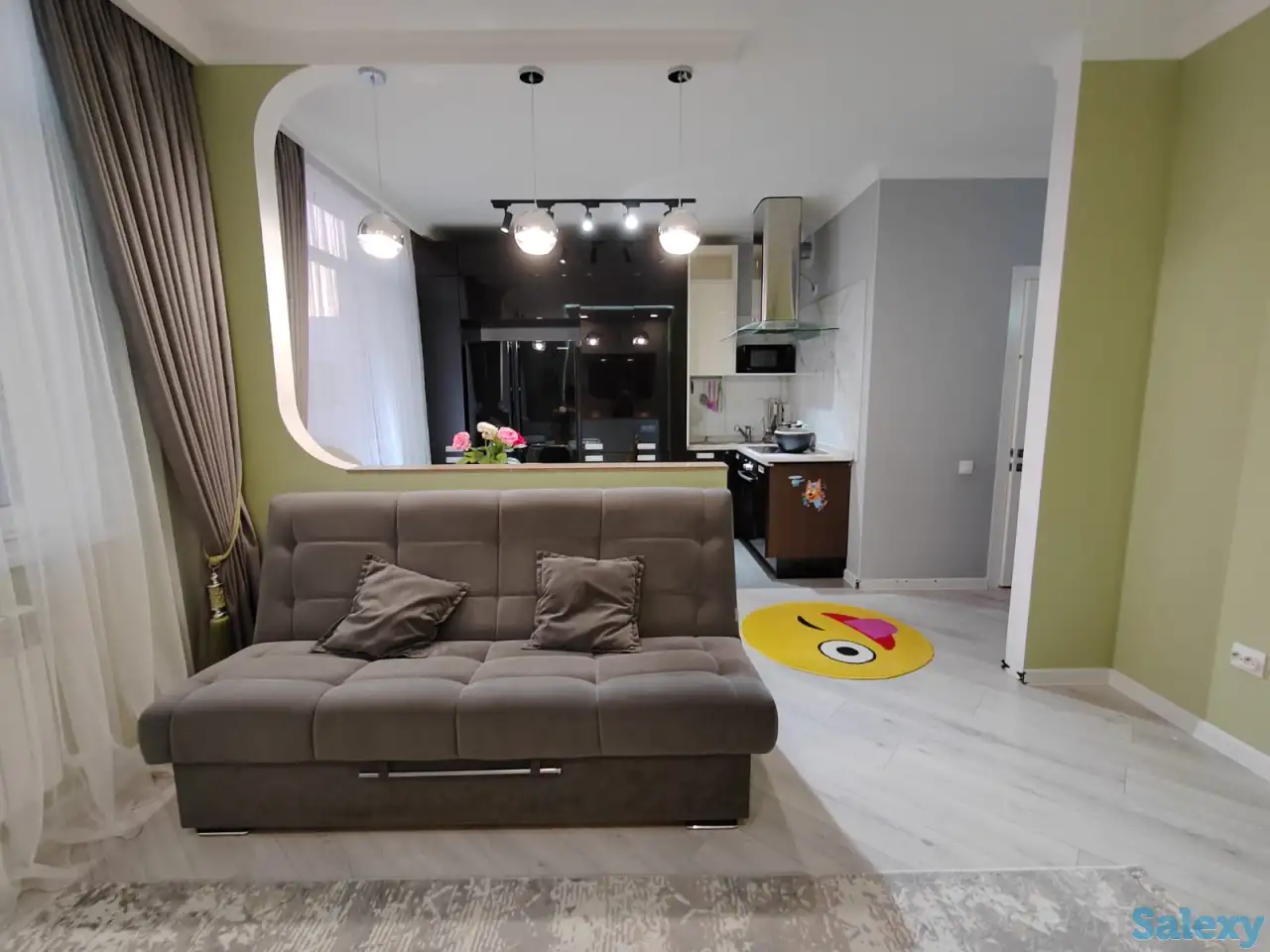 Двухкомнатная кв, Айтматова, фотография 7