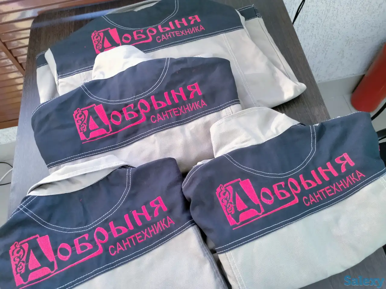 Шевроны, нанесение логотипа, фотография 5