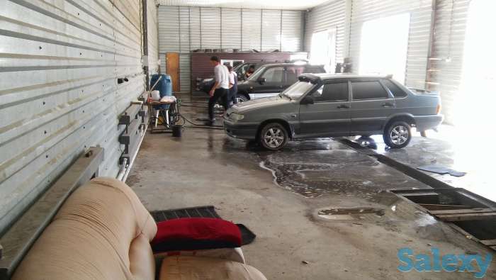 Автомойка , стирка ковров 350 тг/кв.м, - доставка , теплая автостоянка , примем мойщиков., фотография 11