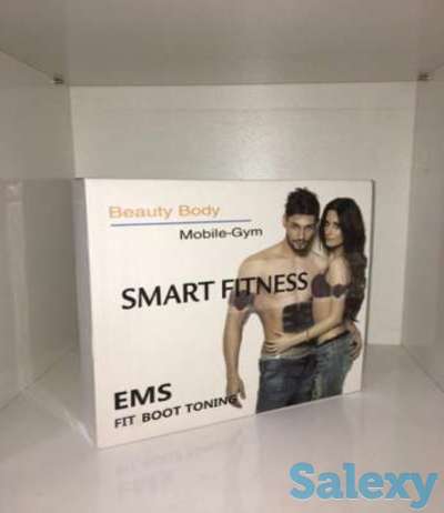 Миостимулятор миотренажер для пресса Smart Fitness доставка по Алматы, фотография 3