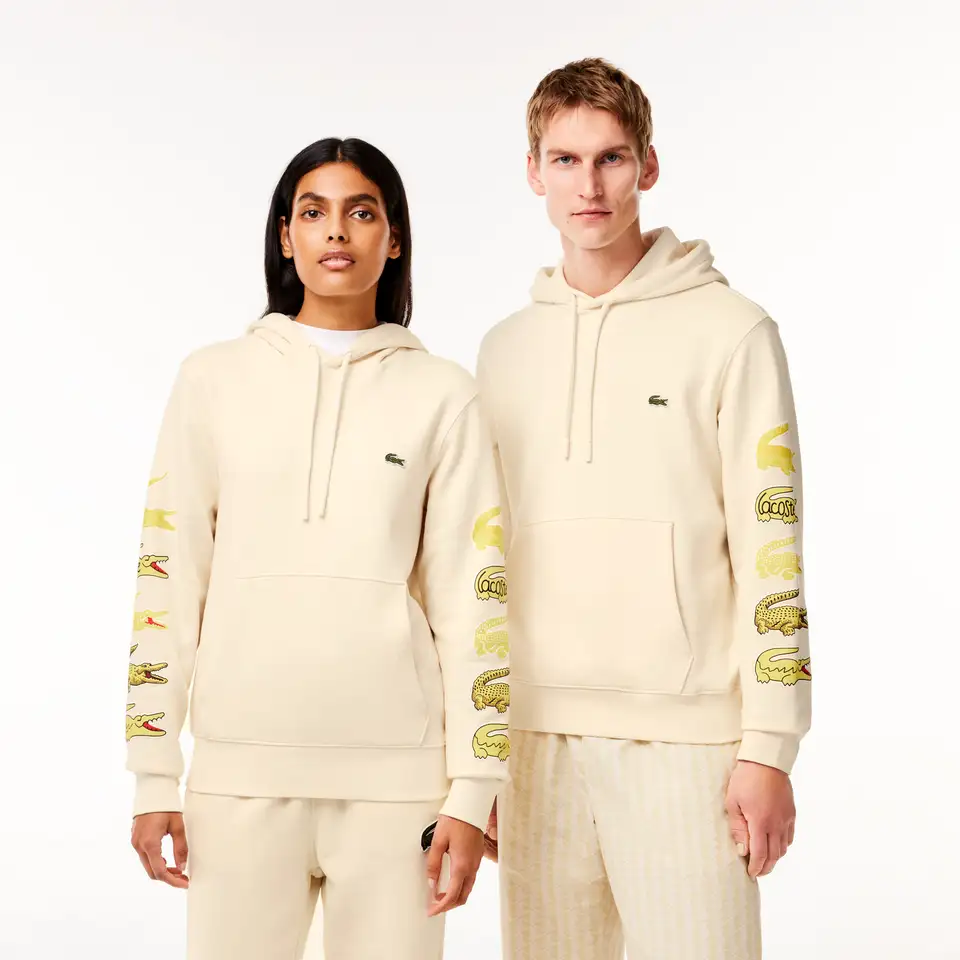 Толстовка lacoste unisex с флисом, фотография 1