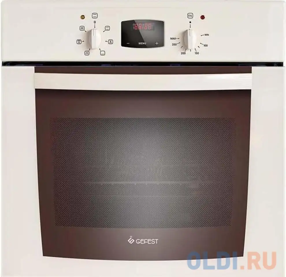 Электрический шкаф gefest эдв да 602-02 в1 бежевый, фотография 1