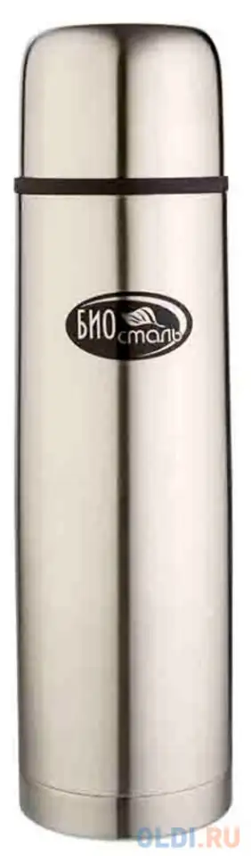 750nb-2 термос с узкой горловиной, 2 пробки,  0.75 л., фотография 1