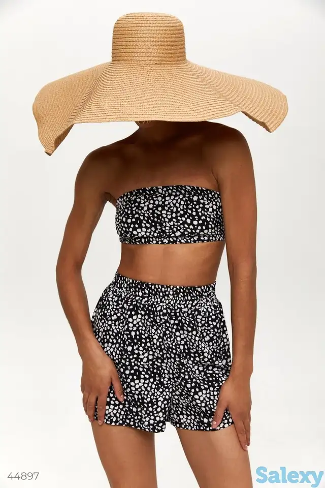 Топ с принтом, фотография 1