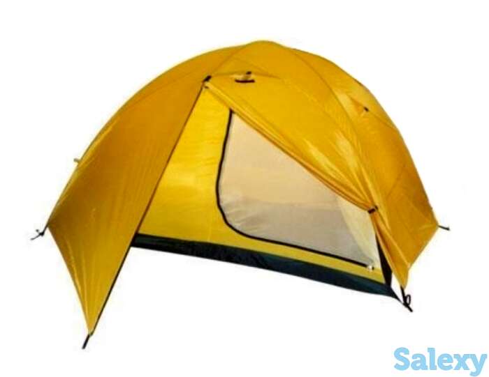 Палатка нормал ладога 4 желтая, фотография 1