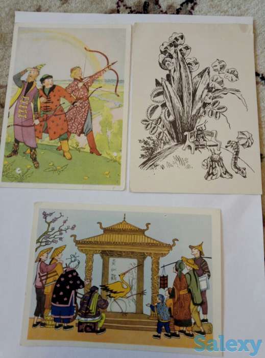 коллекция почтовых открыток, фотография 11