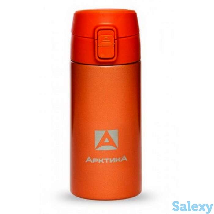 Термос-кружка арктика 705-350 0.35л оранжевая, фотография 1