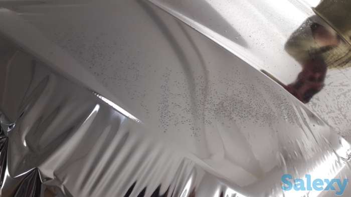 Плёнка под панораму глянец чёрная, специально для крыши авто, фотография 2