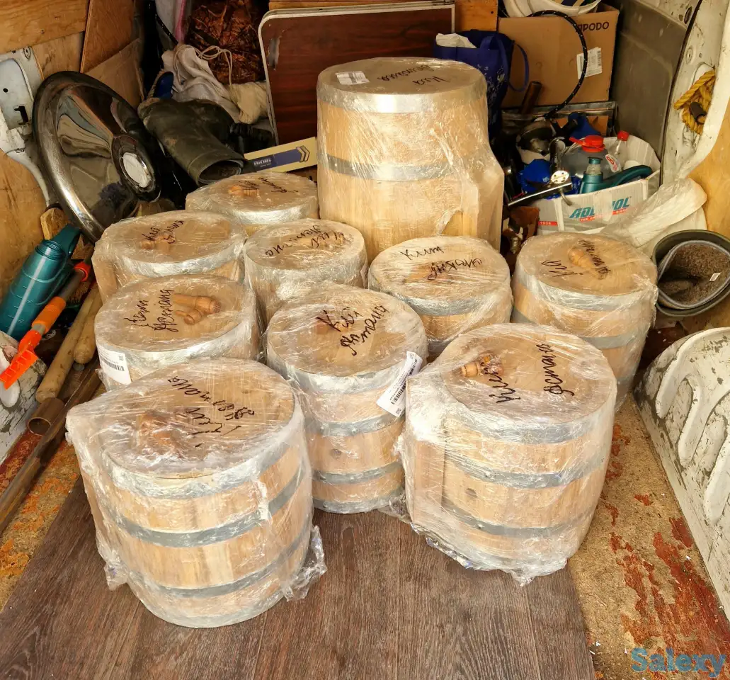 Бочки дубовые, фотография 6