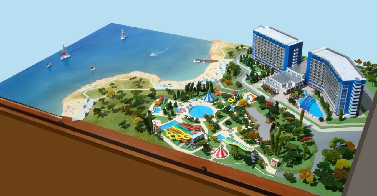 Изготовление на заказ масштабных макетов, моделей, 3d визуализация, ТВ реклама, эксклюзивные подарки, фотография 13