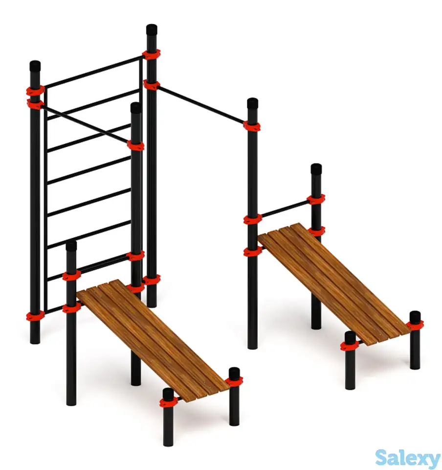 Воркаут 16 (108) красный вт 12.16-01, фотография 1