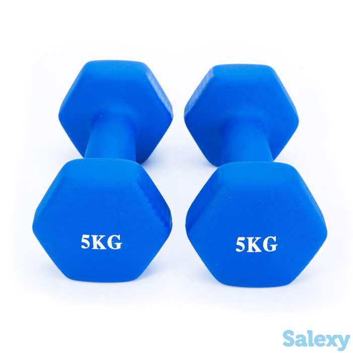 Гантели 5кг, фотография 1