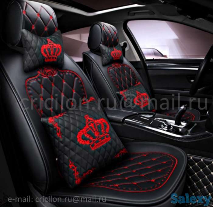Чехол автомобильный для сидений. Класс люкс из эко кожи. Оптом., фотография 2
