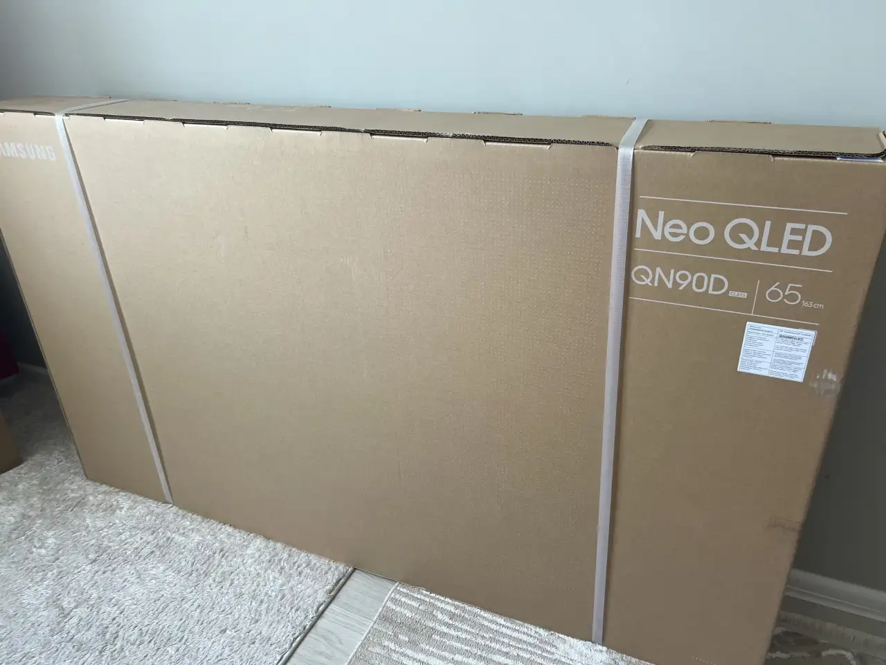 Абсолютно новый телевизор Samsung, фотография 1