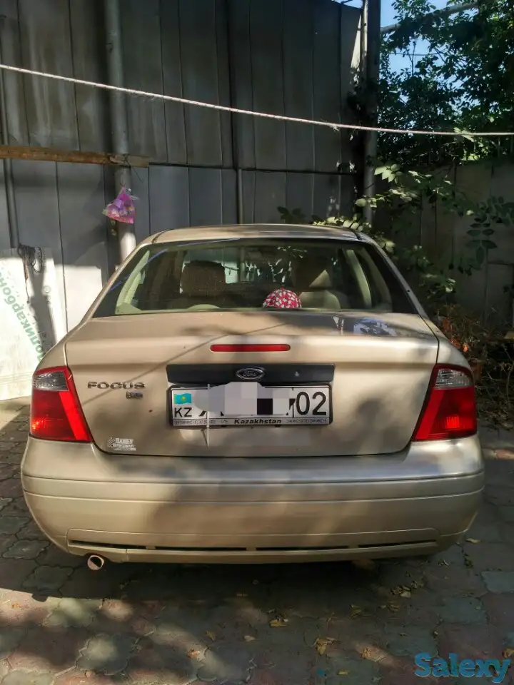 Автомобиль Форд фокус 2 седан 2007 г.в., фотография 1