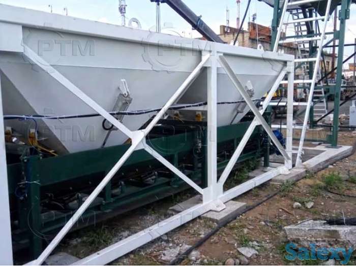 Ленточный бетонный завод RTM, фотография 3