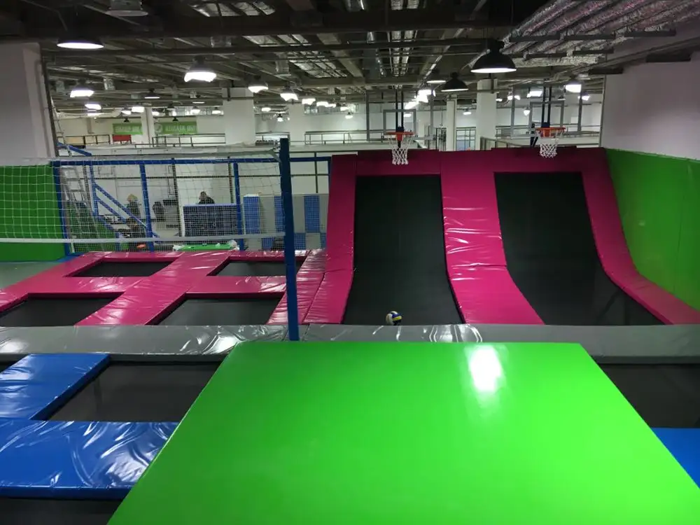 Продам действующий батутный парк развлечений 550 кв.м., фотография 3