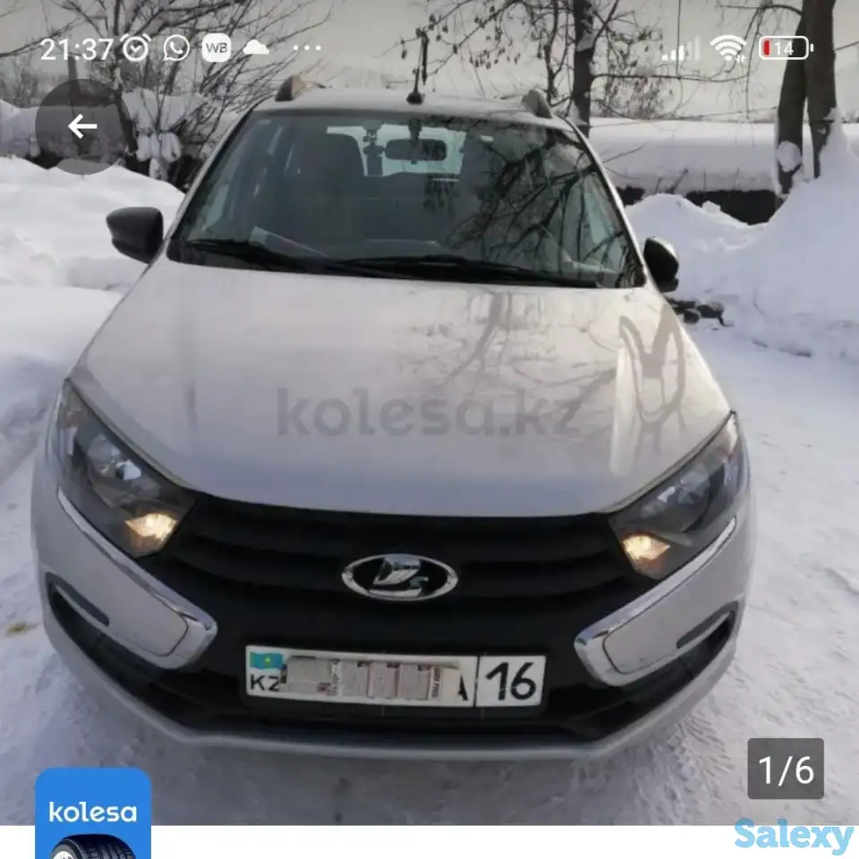 Продам машину Лада гранта, фотография 4