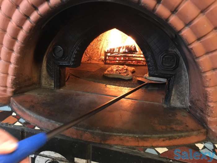 Итальянские печи для пиццы на дровах, фотография 1