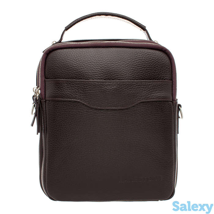 Сумка мужская через плечо ascot brown, фотография 1