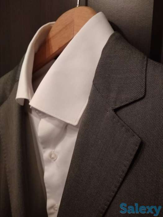 продам мужской пиджак ZaraMan, размер 46-48, фотография 3