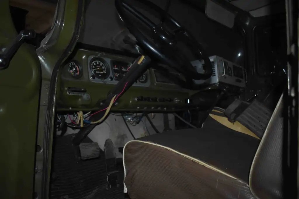 Автомобиль ЗИЛ-131 Фургон-кунг с хранения, фотография 3