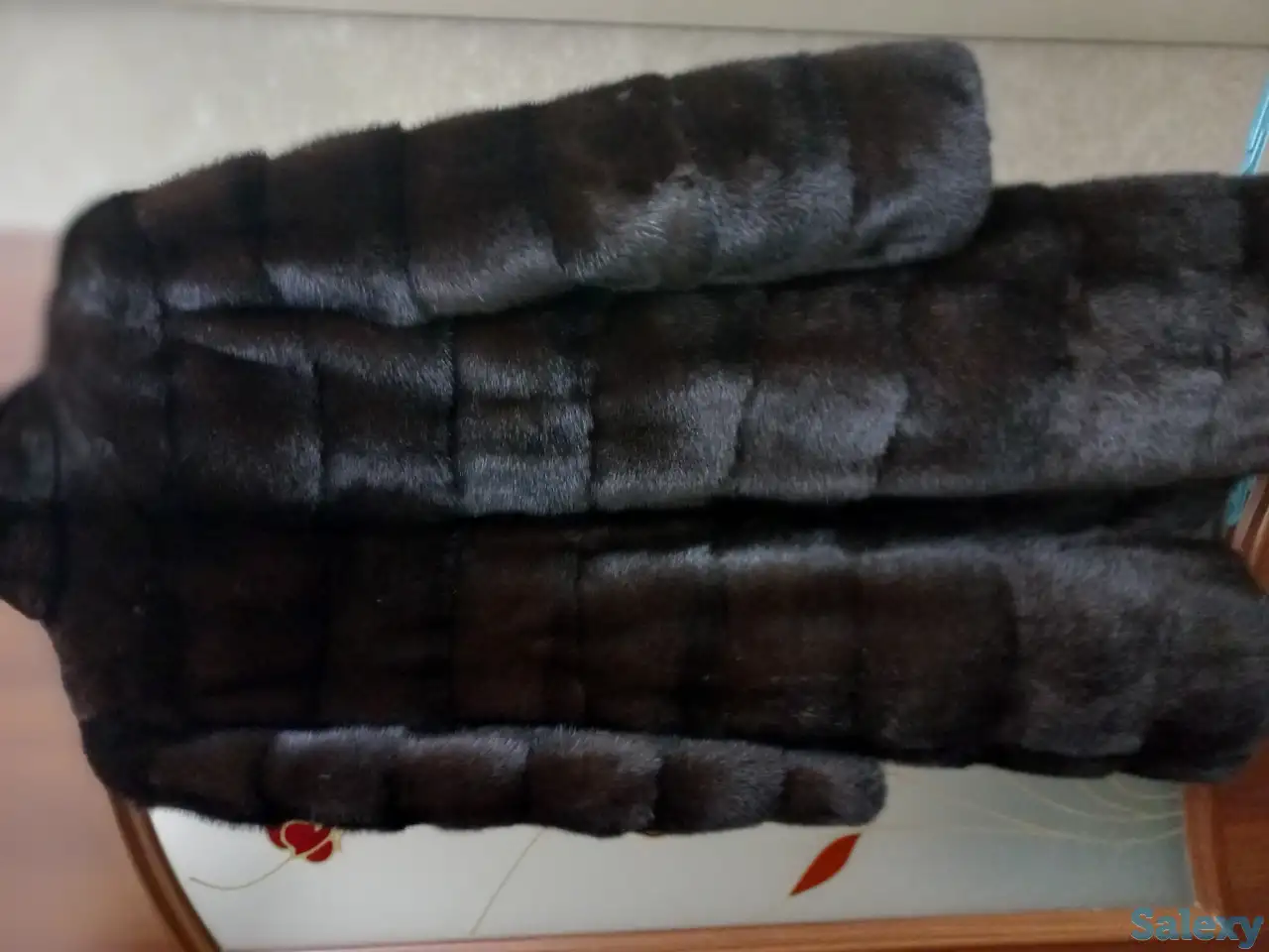 Продам норковую женскую шубу размер 42-44 и мужскую дубленку, фотография 1