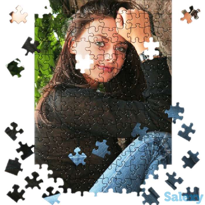 Пазлы с Вашим дизайном. Печать на пазлах любого рисунка, фотографии и прочего., фотография 1