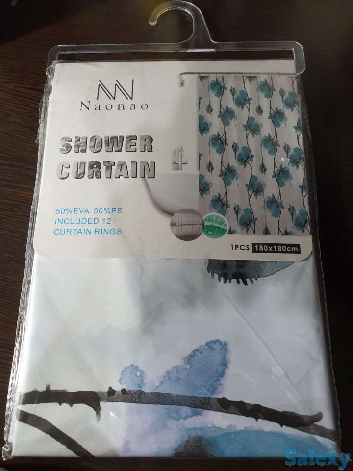 Абстрактные Стильные Шторки для душа и ванны, фотография 5