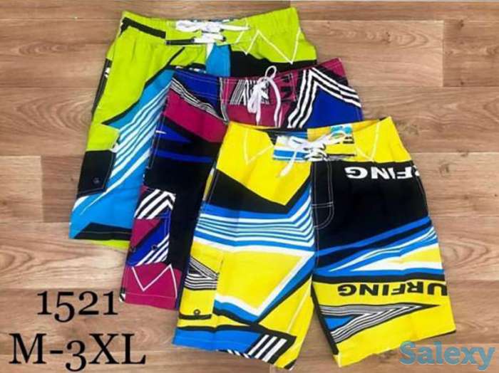 Мужские пляжные шорты, фотография 1