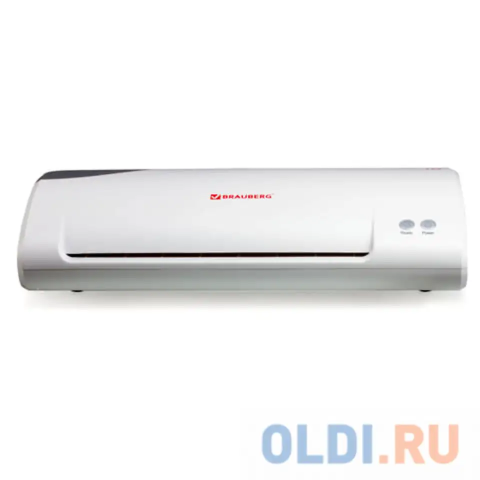 Ламинатор офисный brauberg l65 a4 531352, фотография 1