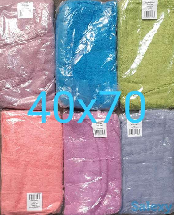 Постельное белье и полотенца из Туркменистана - натуральный хлопок, фотография 3