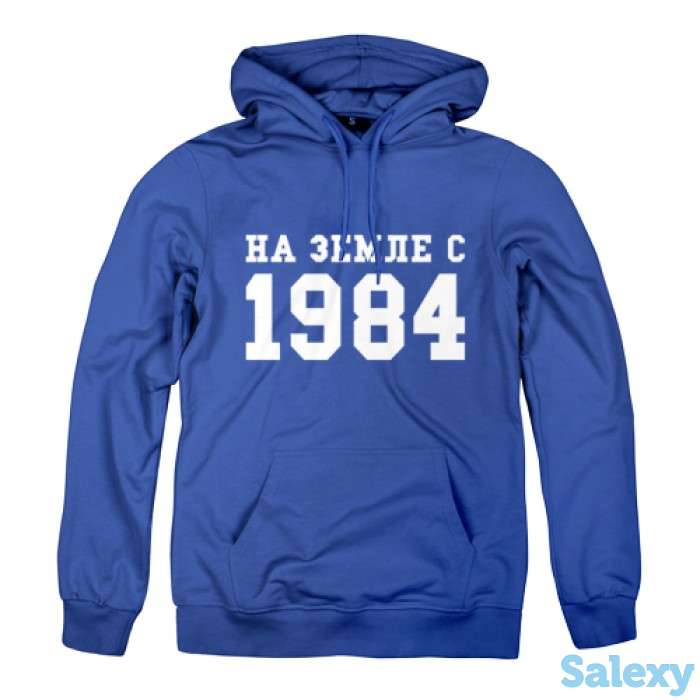Толстовки с надписью. Нанесение на толстовки любой надписи, несложных рисунков. Печать долговечная., фотография 1