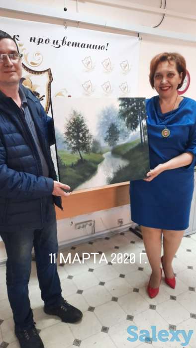 Художник пишу Картины на заказ. Делаю роспись стен в интерьере., фотография 1