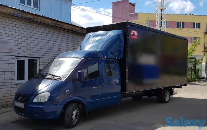 Фургоны на Газель, Газель Некст, фотография 2