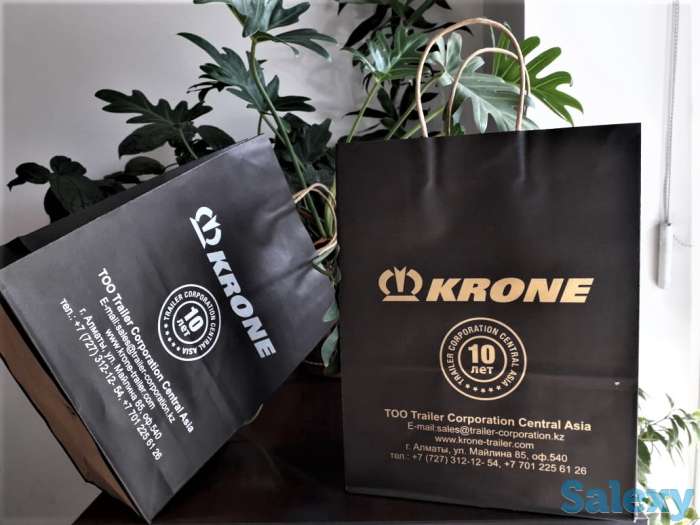 Бумажные и полиэтиленовые пакеты, фотография 9