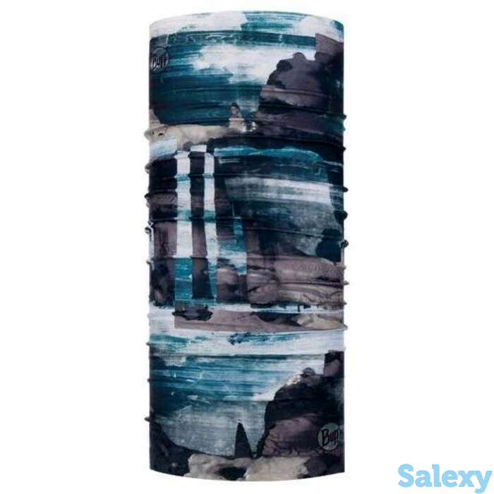 Бандана buff coolnet uv+ harq stone blue, фотография 1