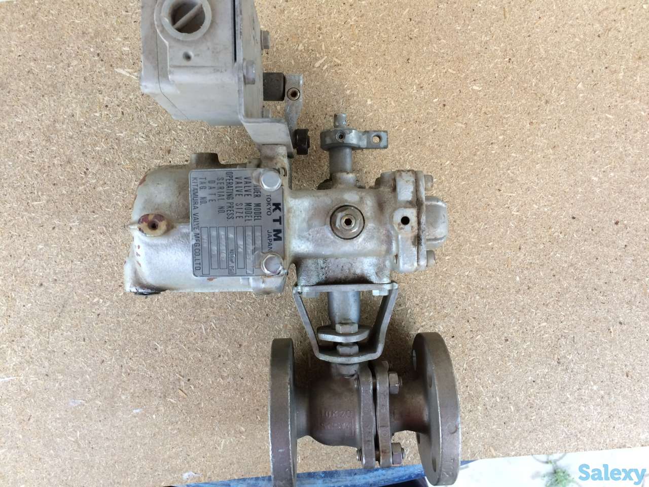 Клапаны с пневматическим приводом Япония, фотография 8