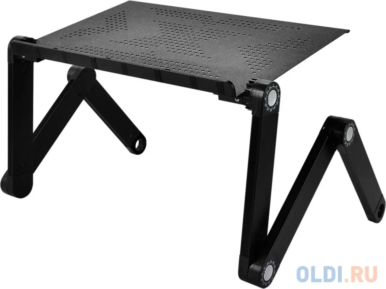 Стол для ноутбука cactus cs-ls-x3 черный 27x42см, фотография 1