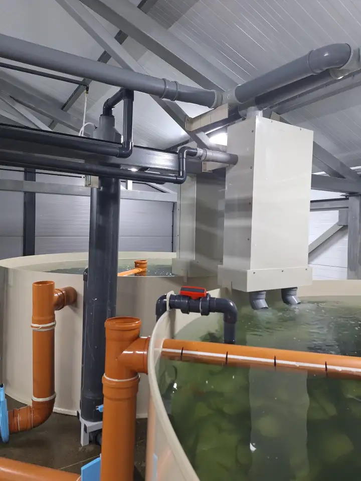 Проектирование, строительство, монтаж Установки Замкнутого Водоснабжения УЗВ, фотография 9