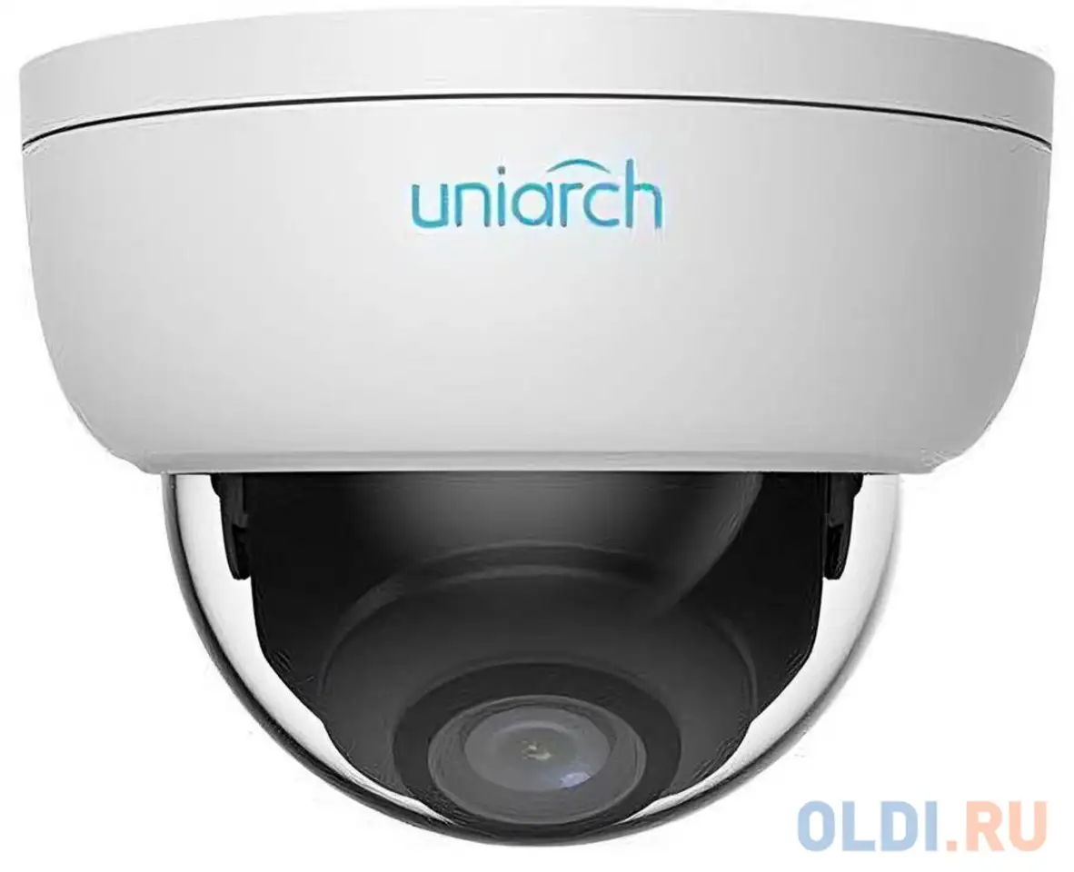 Камера видеонаблюдения ip unv ipc-d122-pf28 2.8-2.8мм цв., фотография 1